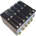 Omron CPM2C-20CDT1C-D PLC System with 4 Expansion Units
