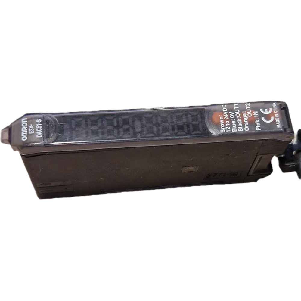 [TN02048] Amplificador de fibra óptica de detección de color Omron E3X-DAC51-S