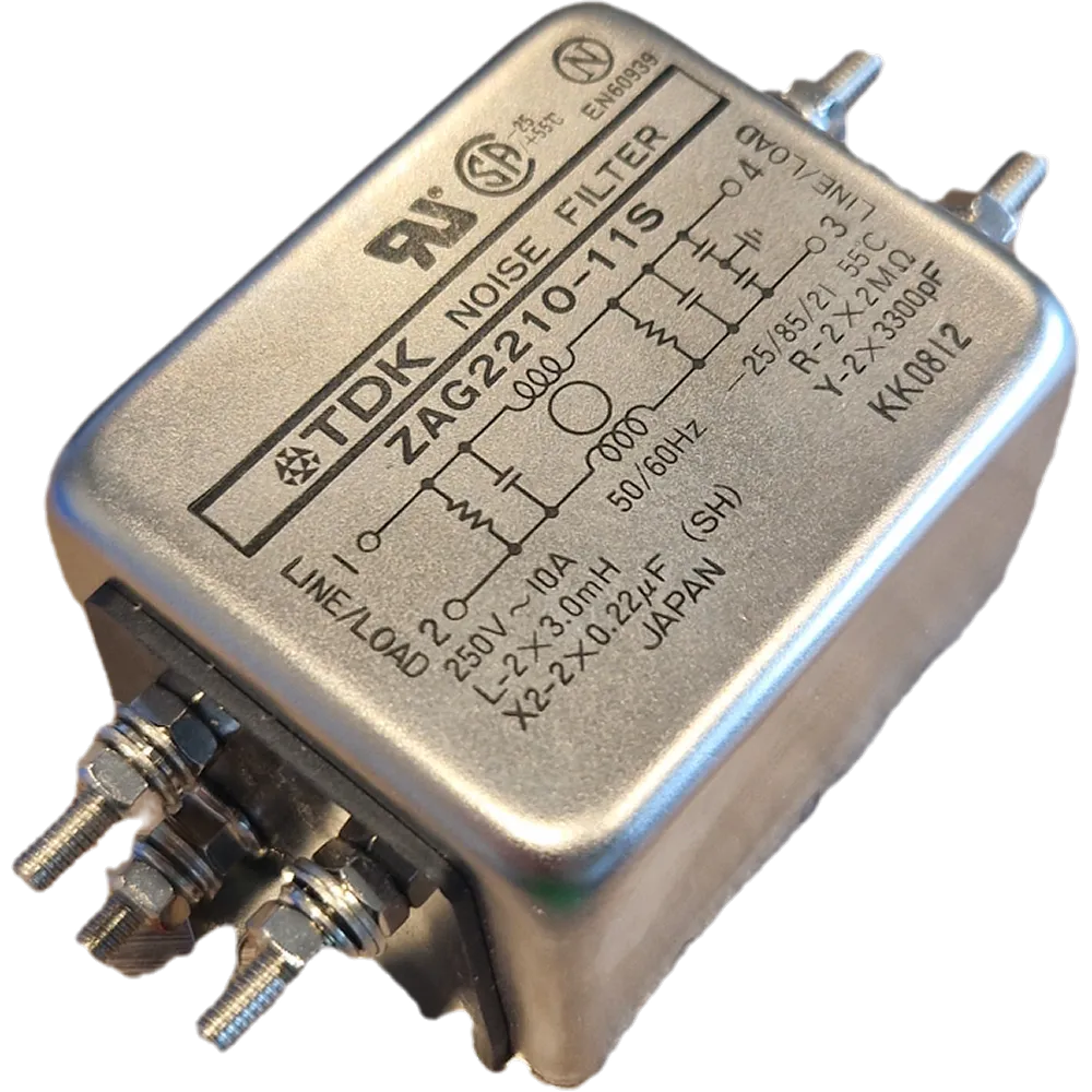 [TN02054] Filtro antiinterferencias TDK ZAG2210-11S 10A 250V