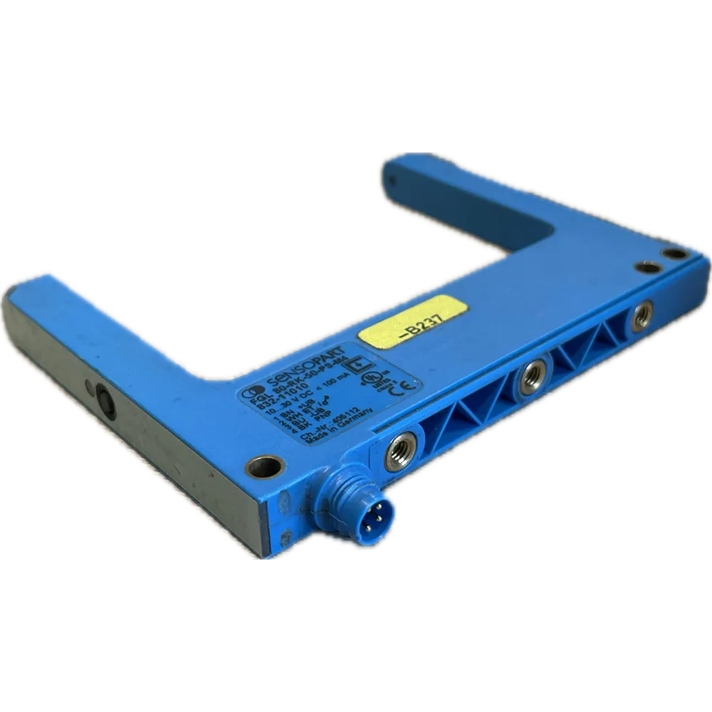 [TN02075] Sensopart FGL 80-RK-50-PS-M4 sensor de horquilla