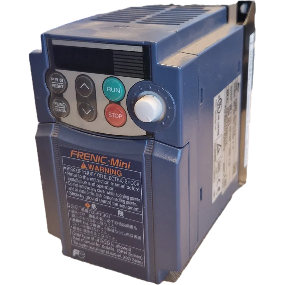 Fuji Electric FRENIC-Mini FRN0.4C1E-2J Frequentieregelaar - 3-fase 200-240V 1,1 kVA