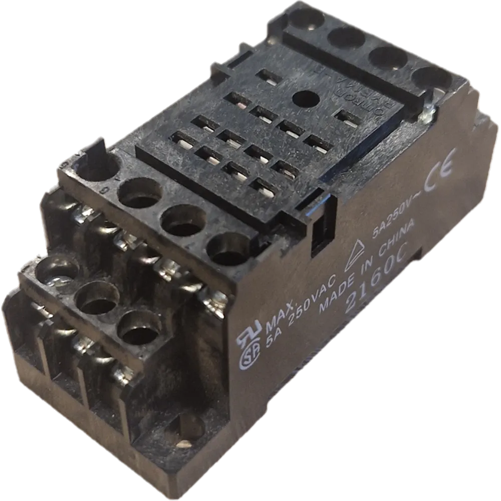 Omron PYF14A-E relay socket 14-pin