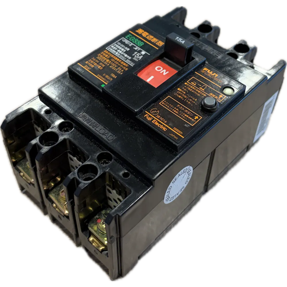Fuji Electric EG33B Aardlekschakelaar 15A
