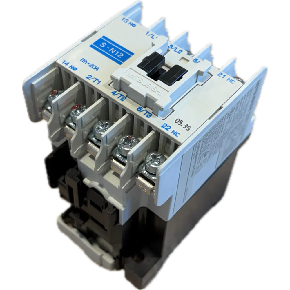 Mitsubishi S-N12 Magnetic Contactor 20A