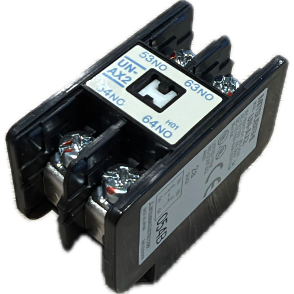 Mitsubishi UN-AX2 Hilfsschalterblock
