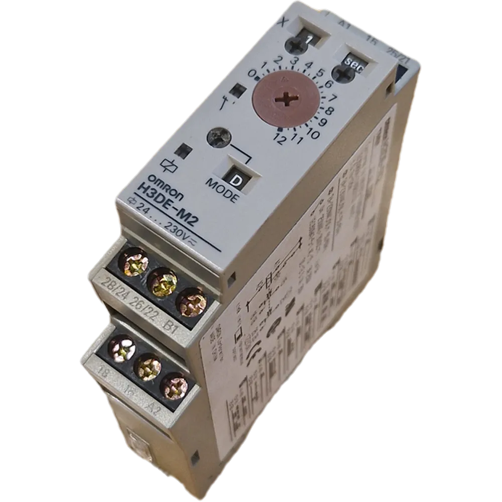 [TN02105] Omron H3DE-M2 Zeitrelais