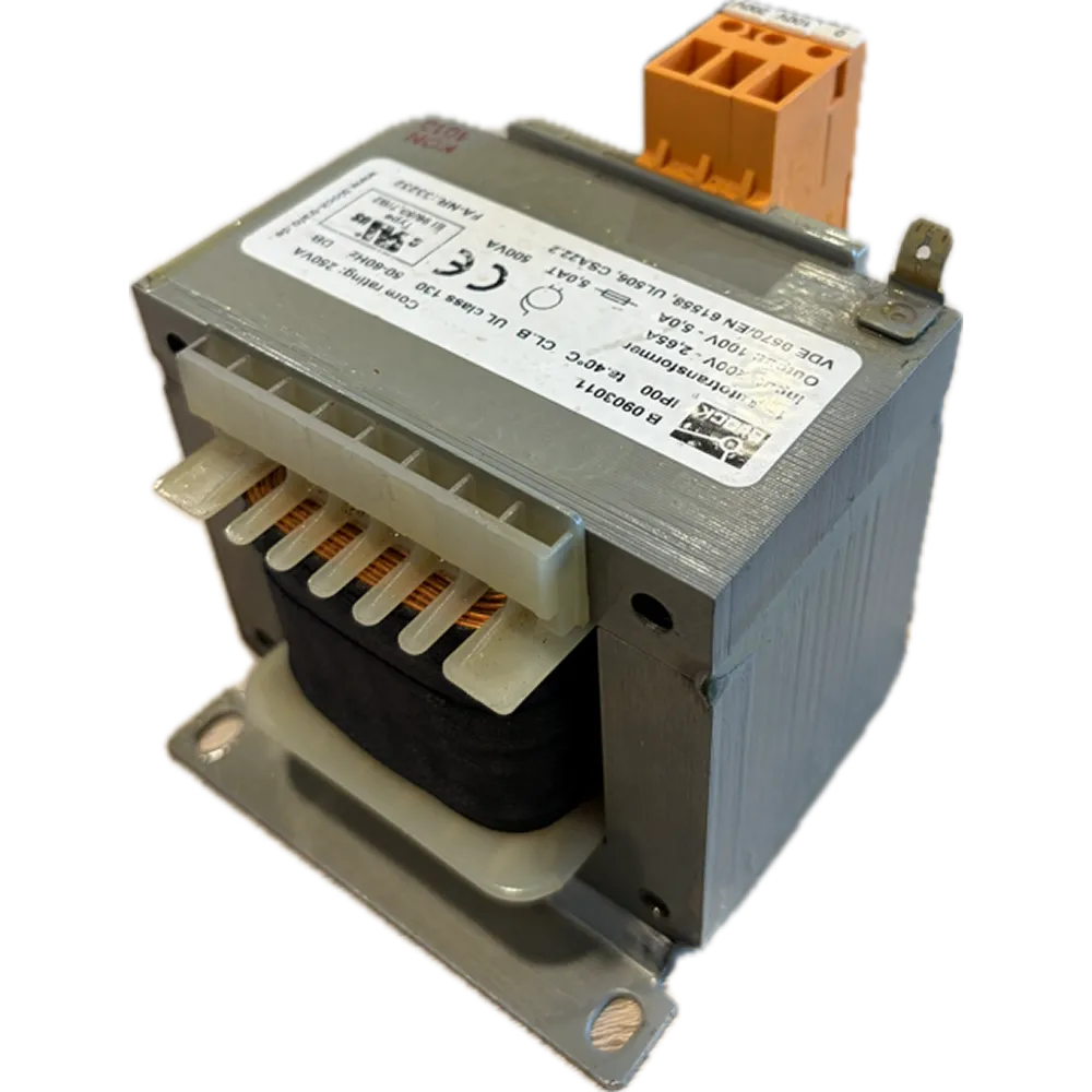 [TN02106] Block Spartransformator 500VA 200V-100V