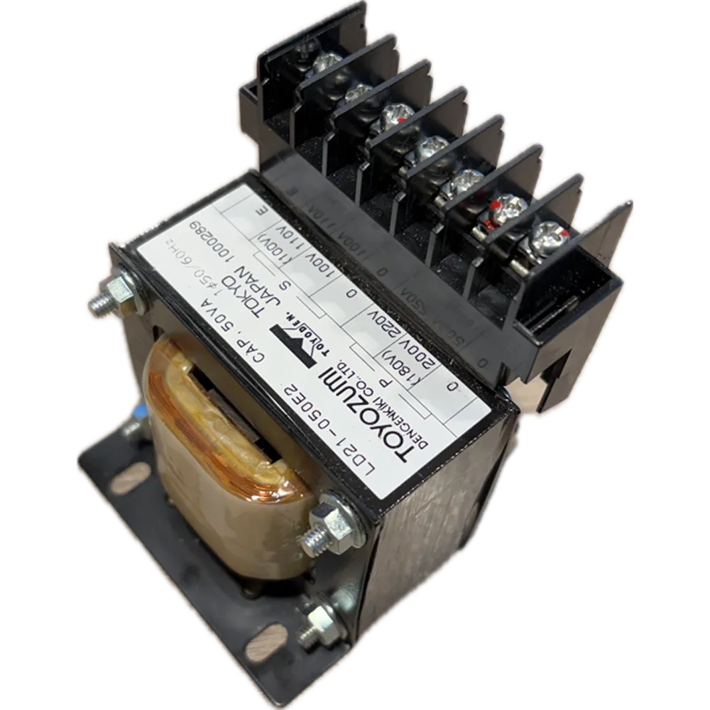 Transformateur d’alimentation Toyozumi LD21-500E2 500VA