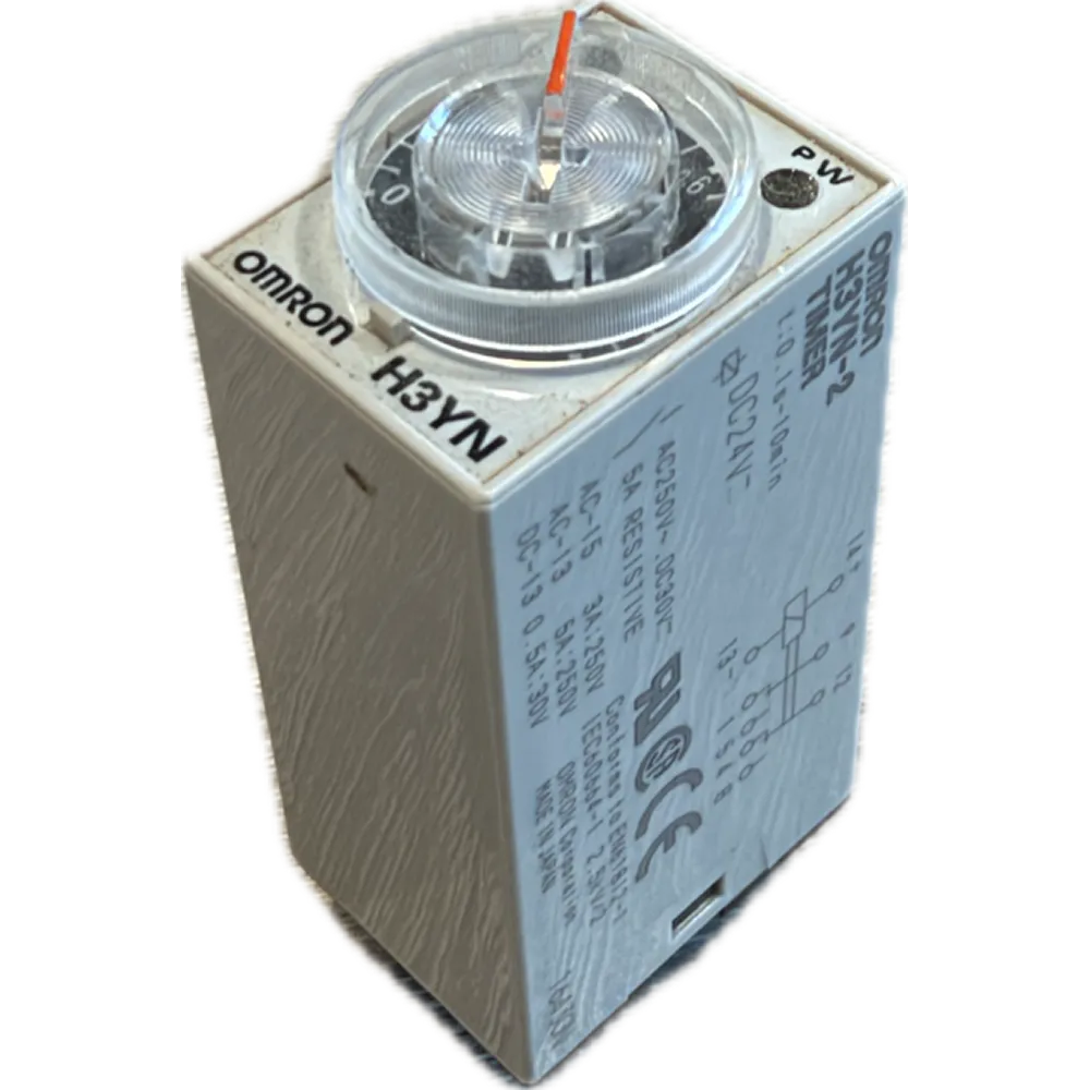 Omron H3YN-2 Timer Relay 24VDC