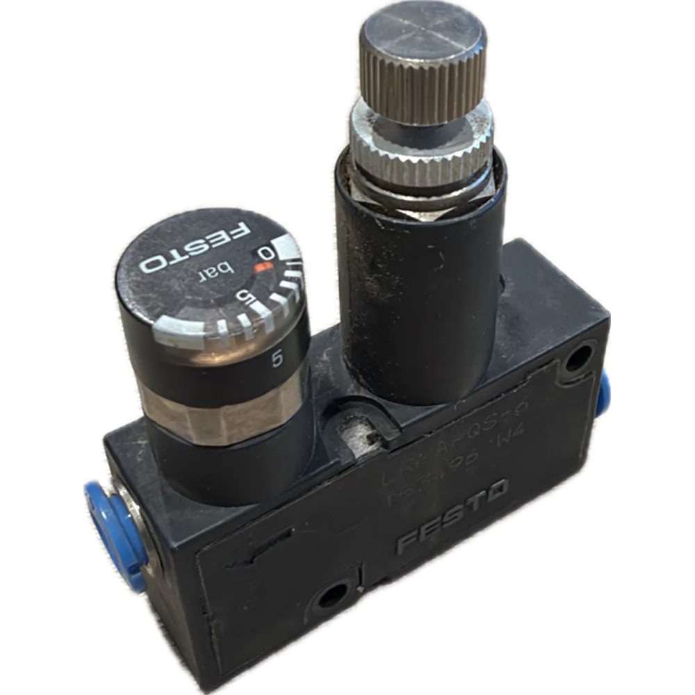 Festo LRMA-QS-6 kompakter Druckregler