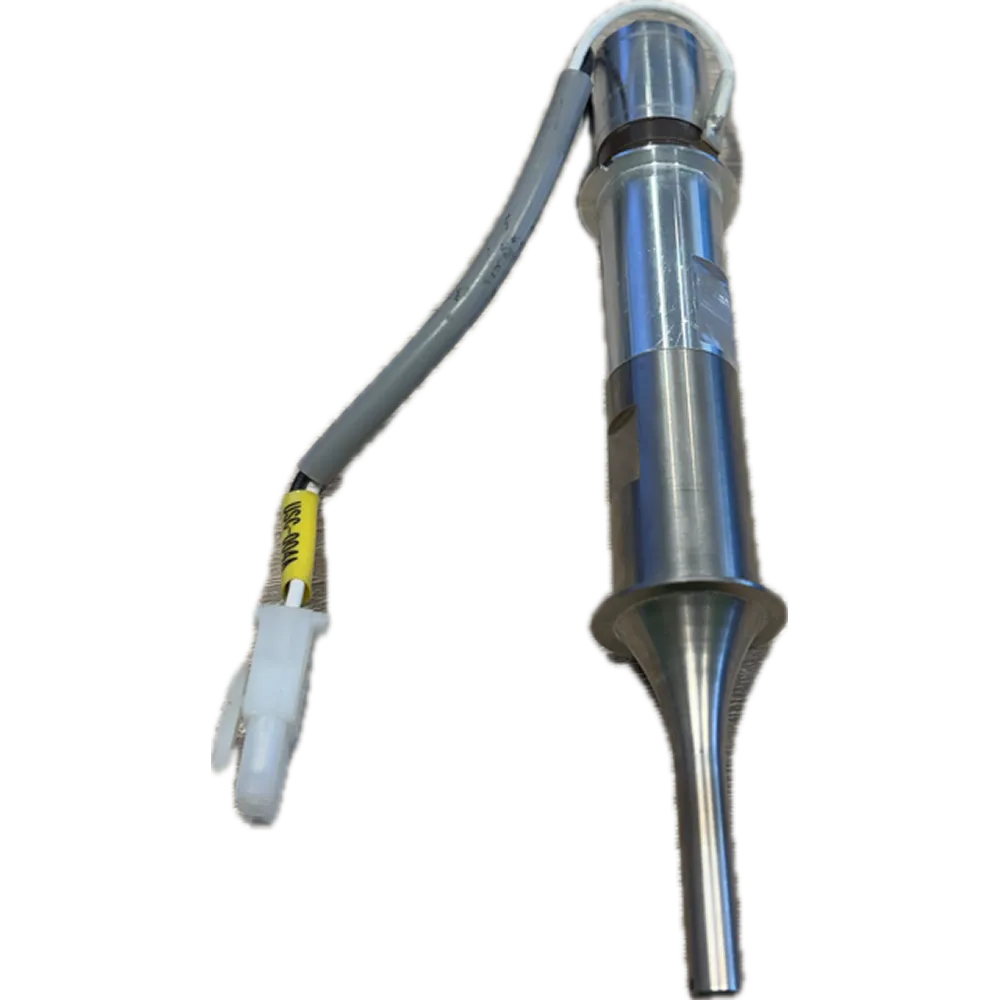 Ultrasone hoorn met transducer, 2-rings, voor Fuso machine