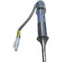 Ultrasone hoorn met transducer, 2-rings, voor Fuso machine