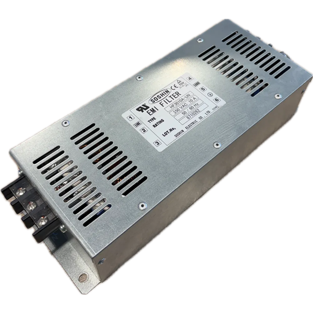 Soshin HF3010A-UN EMV-Netzfilter