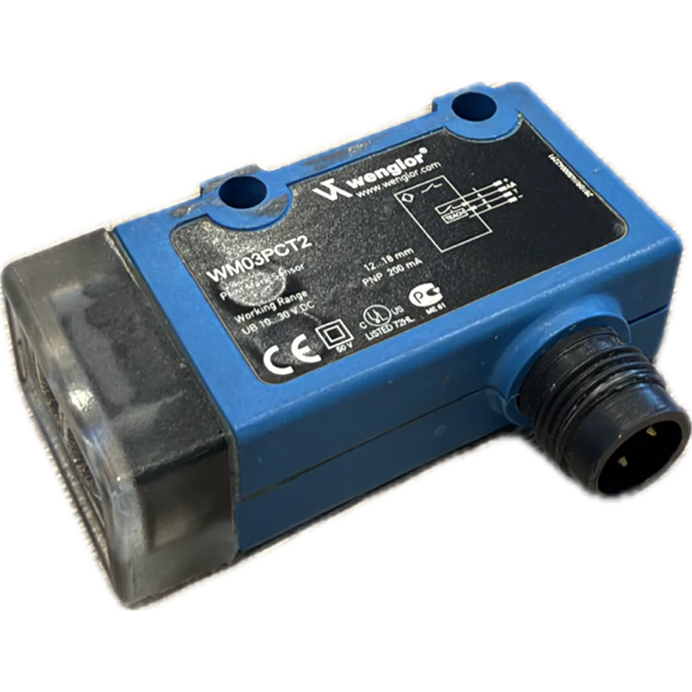 Wenglor WM03PCT2 Druckmarkensensor inkl. Kabel