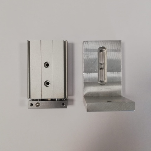 [300000100] Ultrasonic ring knife bracket + SMC cylinder