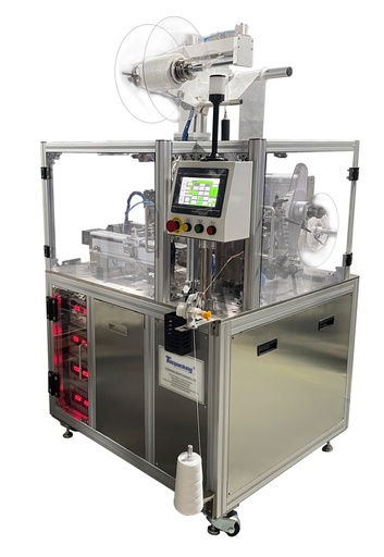 [100000030] TP-T100 hogesnelheids filter assemblage machine