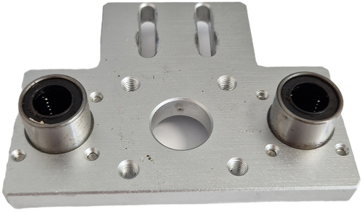 [TN00572] Staffa a 2 cuscinetti ø12mm