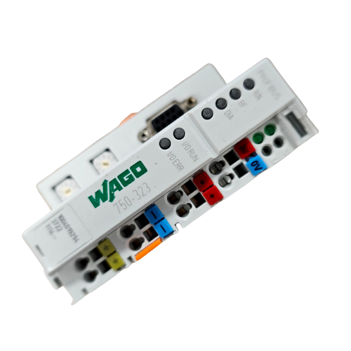 [TN00886] 750-323 - Acoplador de bus de campo PROFIBUS-DP, D-sub, Wago 