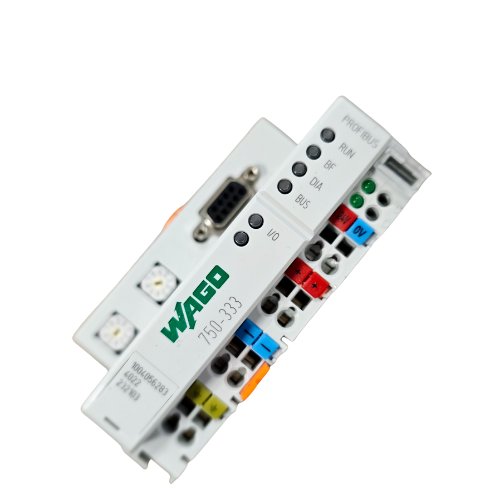[TN00887] 750-333 - Veldbuskoppelaar PROFIBUS-DP, D-sub, Wago