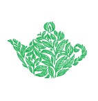 [TN01778] PLA Eco Mesh 140mm x 58mm x 170mm x 8500st 'Neutral green tea pot' tag