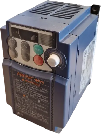 [TN01934] Fuji Electric FRENIC-Mini FRN0.1C1E-2J Frequenzumrichter - 3-Phasig 200-240V 0,3 kVA