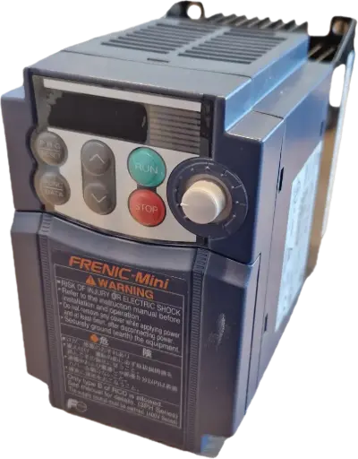 [TN01935] Fuji Electric FRENIC-Mini FRN0.75C1E-2J Frequency Controller - 3-Phase 200-240V 1,9 kVA